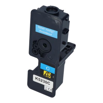 Toner kompatibel mit Kyocera TK-5230C - Cyan