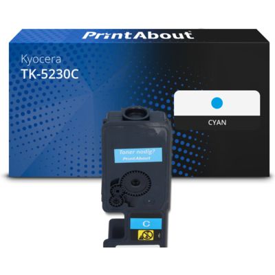Toner kompatibel mit Kyocera TK-5230C - Cyan