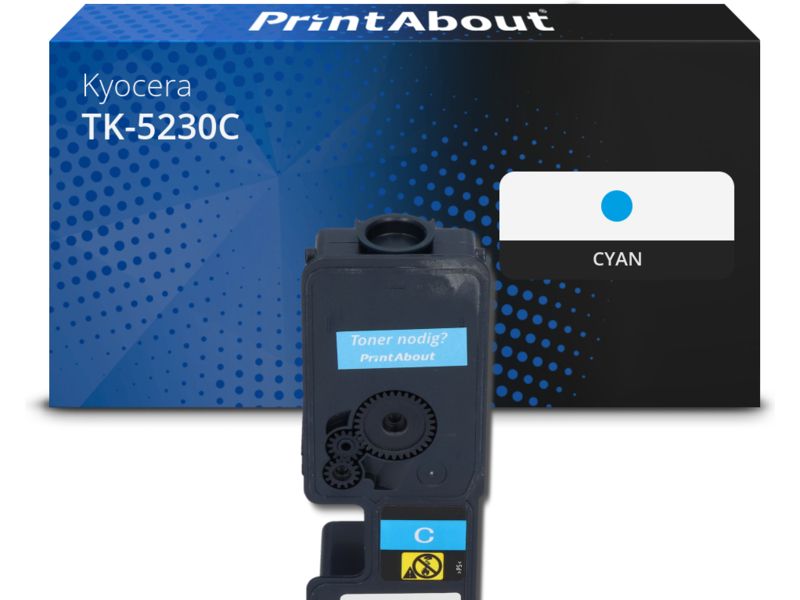 PrintAbout Toner TK-5230C Cyan für Kyocera