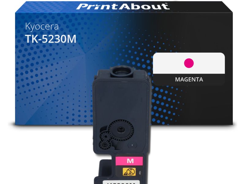PrintAbout Toner TK-5230M Magenta für Kyocera