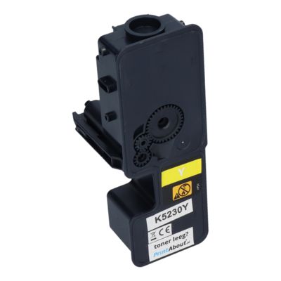 Toner kompatibel mit Kyocera TK-5230Y - Gelb
