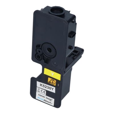 Toner kompatibel mit Kyocera TK-5230Y - Gelb