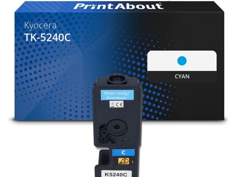PrintAbout Toner TK-5240C Cyan für Kyocera