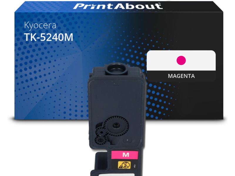 PrintAbout Toner TK-5240M Magenta für Kyocera