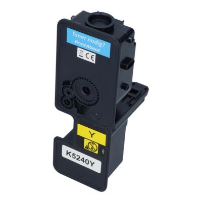 Toner kompatibel mit Kyocera TK-5240Y - Gelb