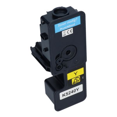 Toner kompatibel mit Kyocera TK-5240Y - Gelb
