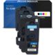 Toner kompatibel mit Kyocera TK-5240 - 4-farbig - Multipack