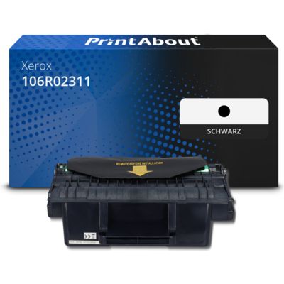 Toner kompatibel mit Xerox 106R02311 - Schwarz