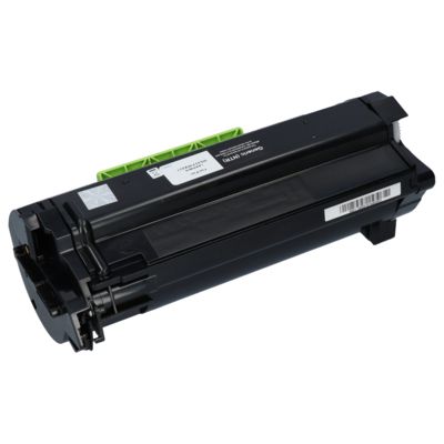 Toner kompatibel mit Lexmark 51B2000 (512) - Schwarz