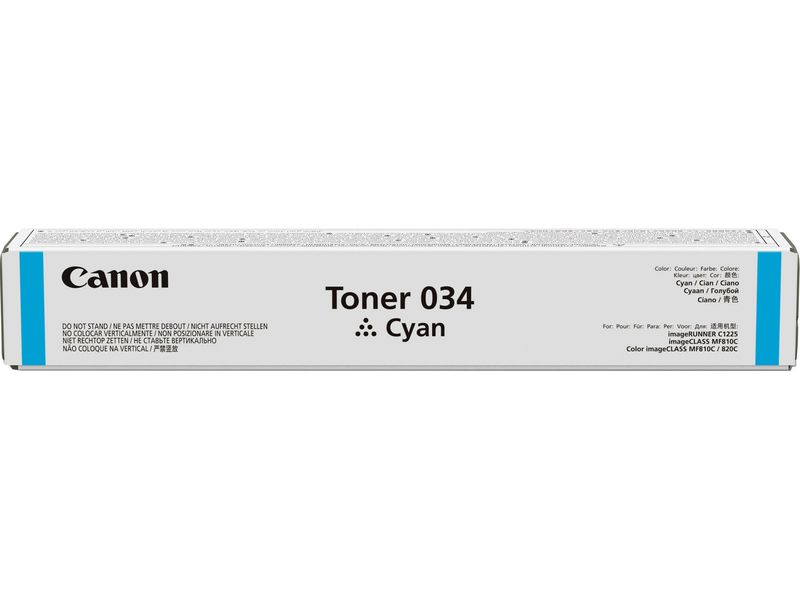 Canon 034 C  - Cyan - Toner