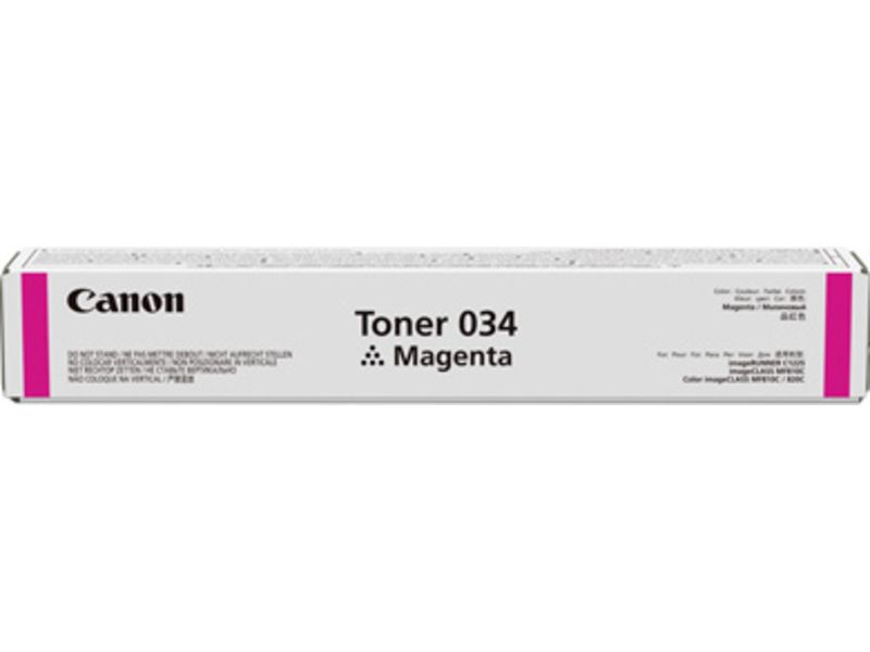 Canon 034 M  - Magenta - Toner