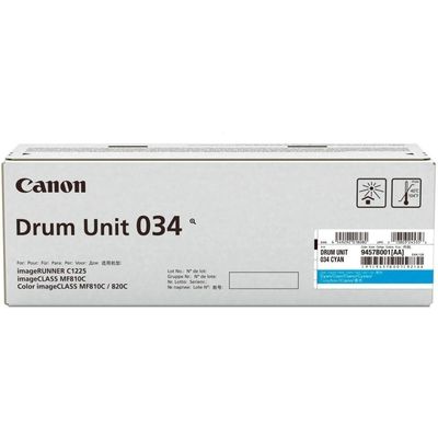 Canon 034 C (9457B001) - Cyan - Trommel