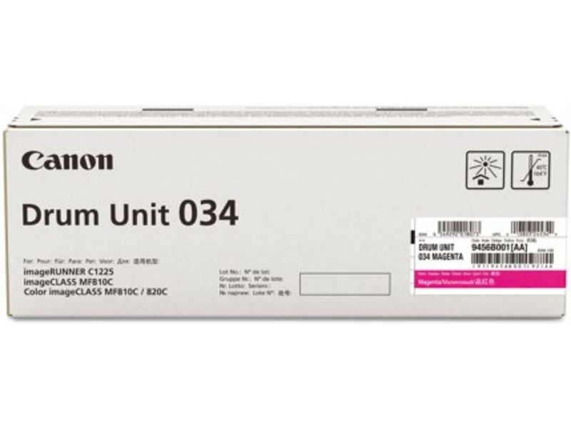 Canon 034 M (9456B001) - Magenta - Trommel