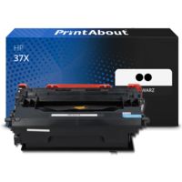 Toner kompatibel mit HP 37X (CF237X) - Schwarz - Hohe Kapazität - Multipack