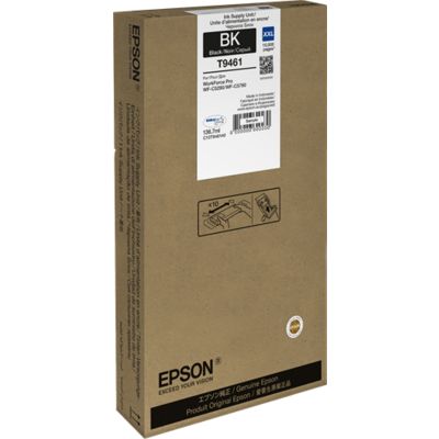 Epson T9461 - C13T946140 - Schwarz - Druckerpatrone - Extra hohe Kapazität