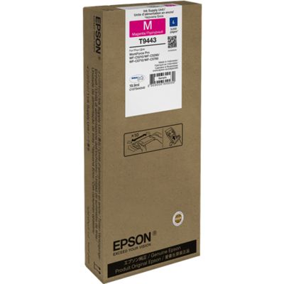 Epson T9443 - C13T944340 - Magenta - Druckerpatrone