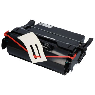 Toner kompatibel mit Lexmark X651A21E - Schwarz