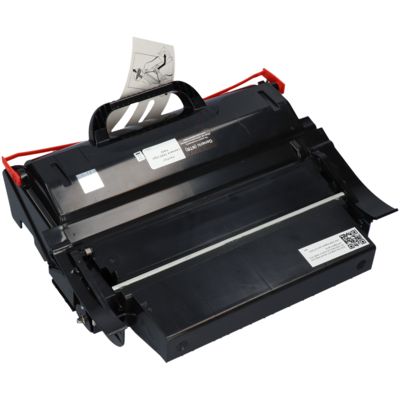 Toner kompatibel mit Lexmark X651A21E - Schwarz