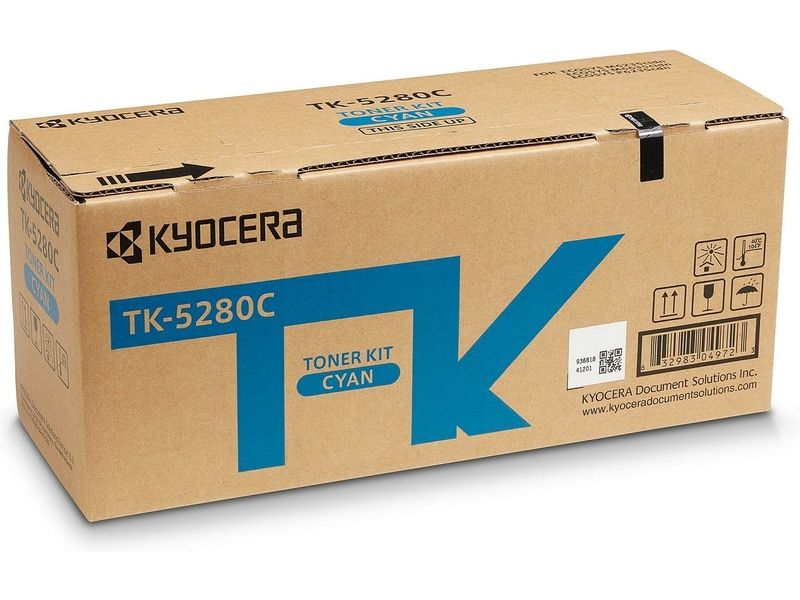 Kyocera TK-5280C - Cyan - Toner