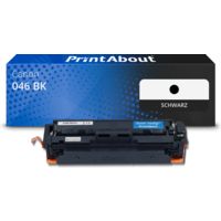 Toner kompatibel mit Canon 046 BK - Schwarz