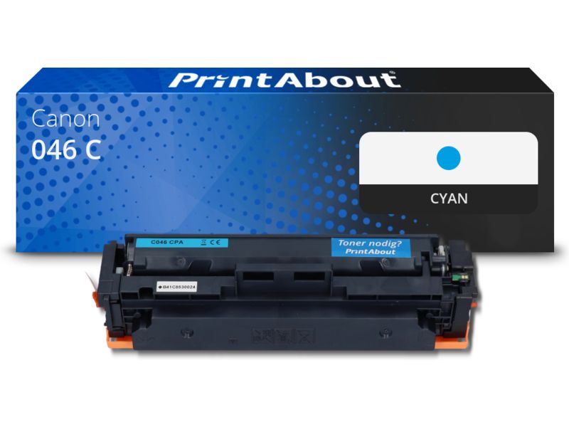PrintAbout Toner 046 C  Cyan für Canon