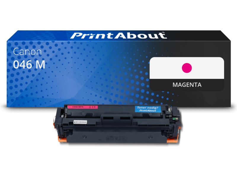 PrintAbout Toner 046 M  Magenta für Canon