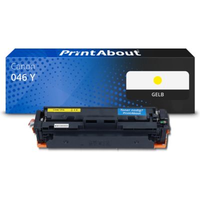 Toner kompatibel mit Canon 046 Y  - Gelb