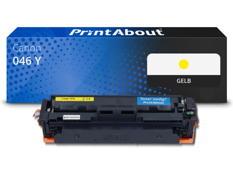 PrintAbout Toner 046 Y  Gelb für Canon