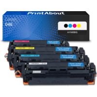 Toner kompatibel mit Canon 046 - 4-farbig - Multipack