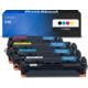 Toner kompatibel mit Canon 046 - 4-farbig - Multipack