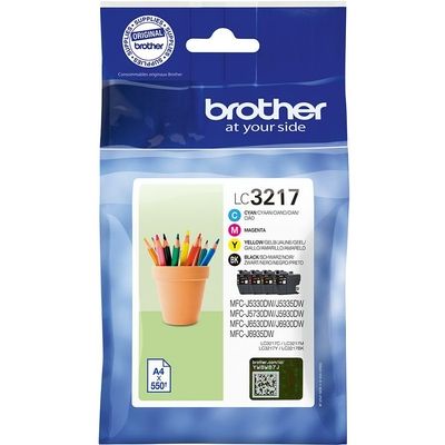 Brother LC-3217VAL - 4-farbig - Druckerpatrone - Multipack