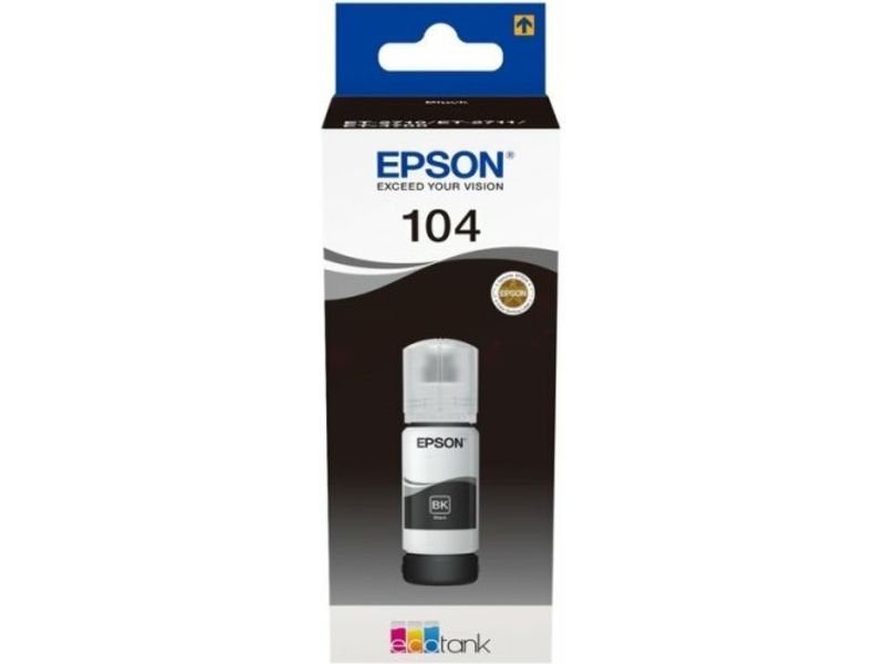 Epson 104 (C13T00P140) - Schwarz - Druckerpatrone