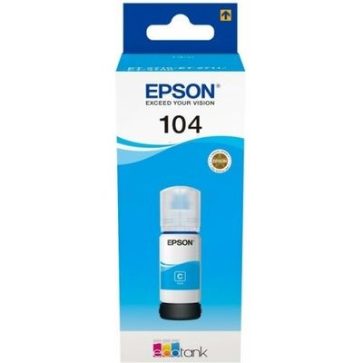 Epson 104 (C13T00P240) - Cyan - Druckerpatrone