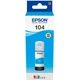 Epson 104 (C13T00P240) - Cyan - Druckerpatrone