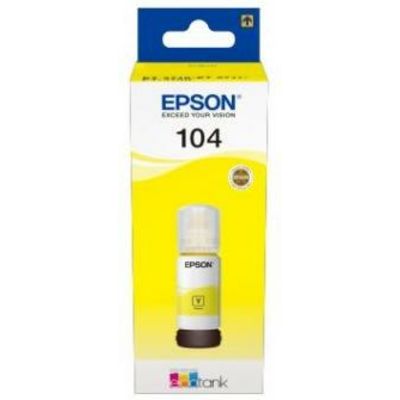 Epson 104 (C13T00P440) - Gelb - Druckerpatrone