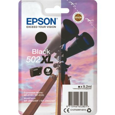 Epson 502XL (C13T02W14010) - Schwarz - Druckerpatrone - Hohe Kapazität