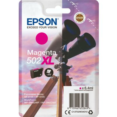 Epson 502XL (C13T02W34010) - Magenta - Druckerpatrone - Hohe Kapazität