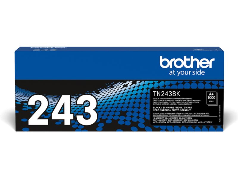 Brother TN-243BK - Schwarz - Toner