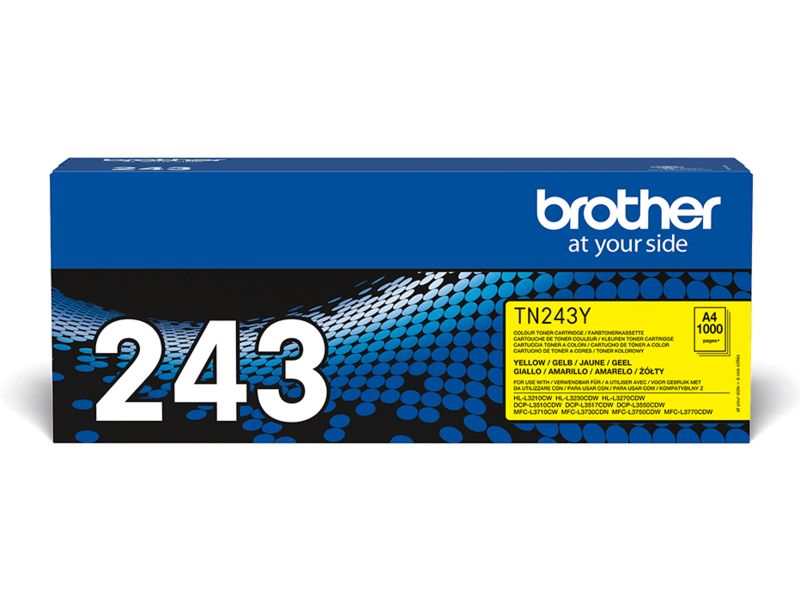 Brother TN-243Y - Gelb - Toner