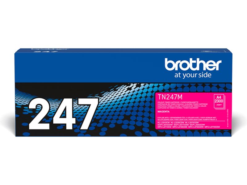 Brother TN-247M - Magenta - Toner - Hohe Kapazit&auml;t