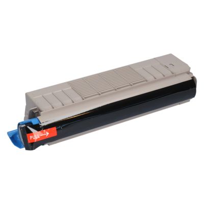 Toner kompatibel mit OKI 46507508 - Schwarz