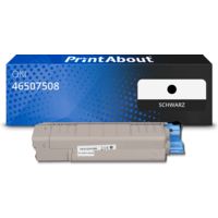Toner kompatibel mit OKI 46507508 - Schwarz