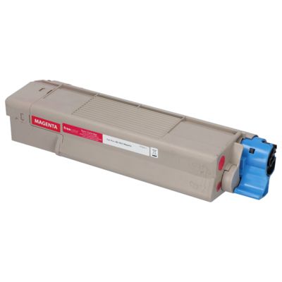 Toner kompatibel mit OKI 46507506 - Magenta