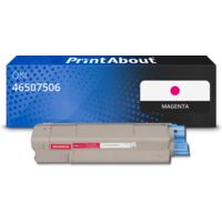 Toner kompatibel mit OKI 46507506 - Magenta