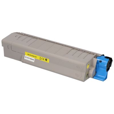 Toner kompatibel mit OKI 46507505 - Gelb
