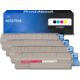 Toner kompatibel mit OKI 46507508 - 4-farbig - Multipack
