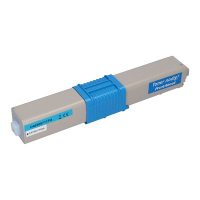 Toner kompatibel mit OKI 46508711 - Cyan