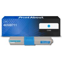 Toner kompatibel mit OKI 46508711 - Cyan