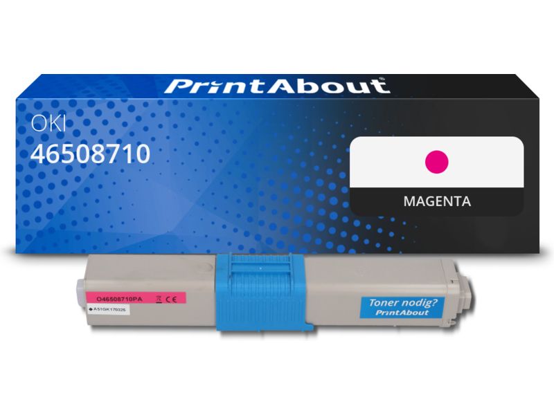 PrintAbout Toner 46508710 Magenta für OKI