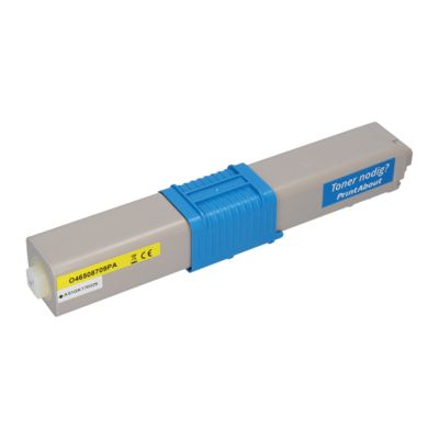 Toner kompatibel mit OKI 46508709 - Gelb